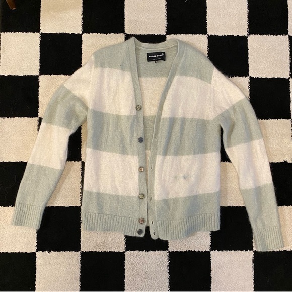 Noon Goons Mohair Cardigan - Picture 1 of 7